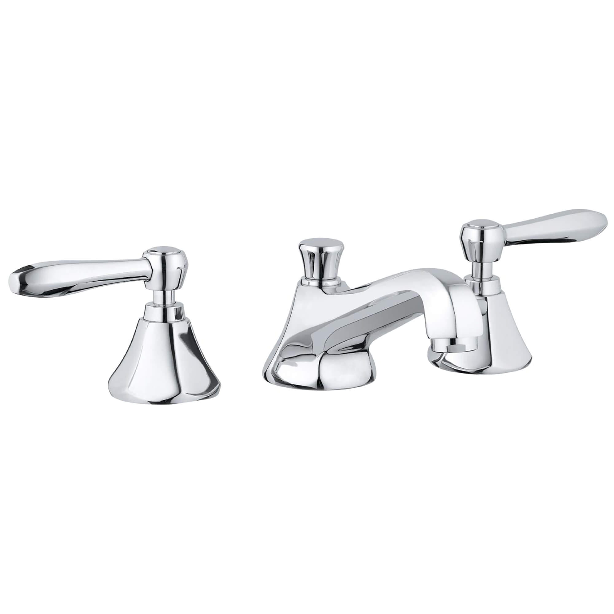 Somerset Lavatory Wideset 12 gpm GROHE BRUSHED NICKEL